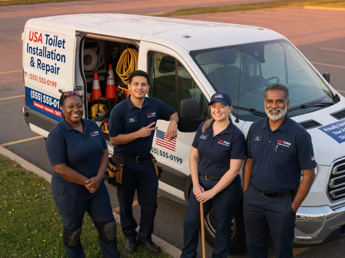 Toilet Installation company in Daisy, GA